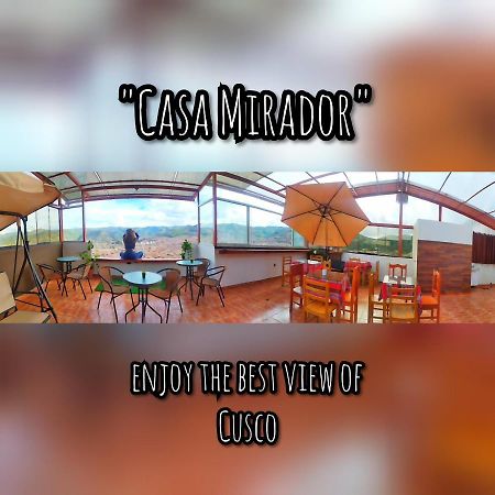 Casa Mirador Guesthouse Cusco Luaran gambar