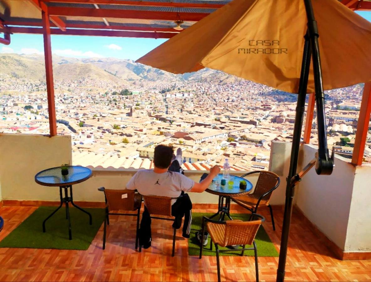 Casa Mirador Guesthouse Cusco Luaran gambar