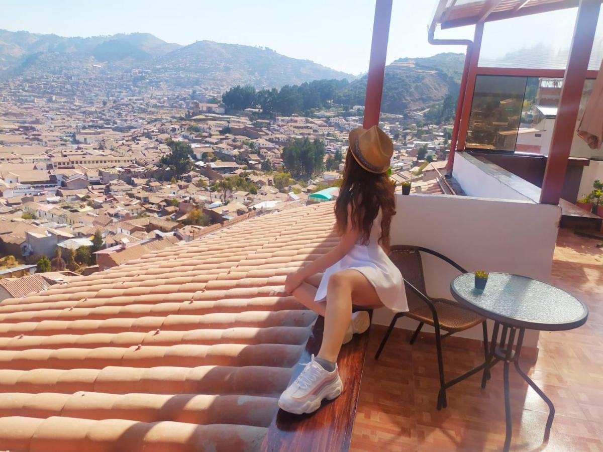 Casa Mirador Guesthouse Cusco Luaran gambar