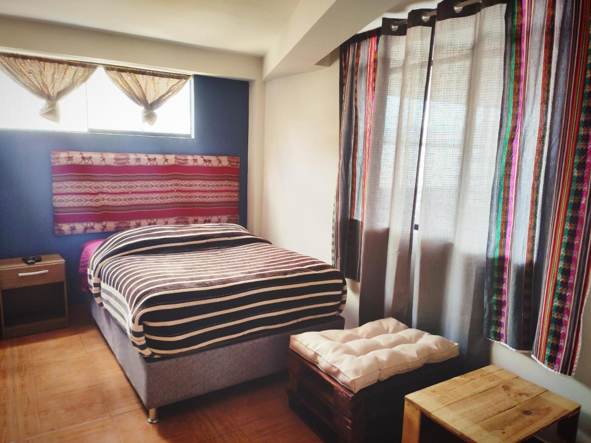 Casa Mirador Guesthouse Cusco Luaran gambar