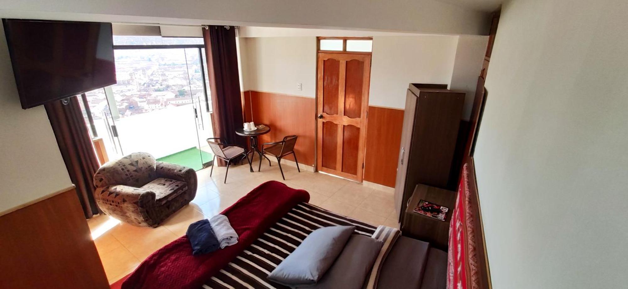 Casa Mirador Guesthouse Cusco Luaran gambar