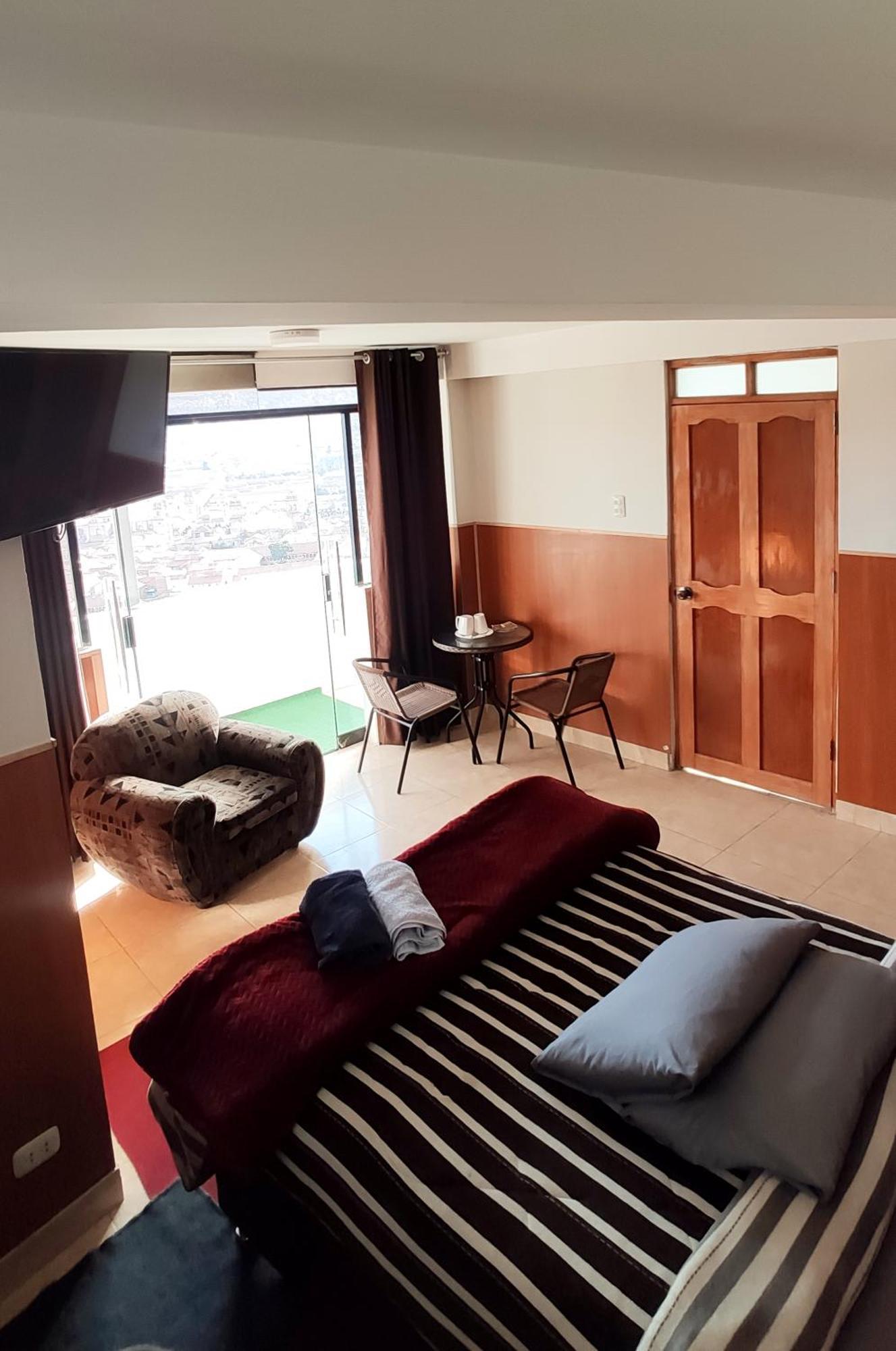 Casa Mirador Guesthouse Cusco Luaran gambar