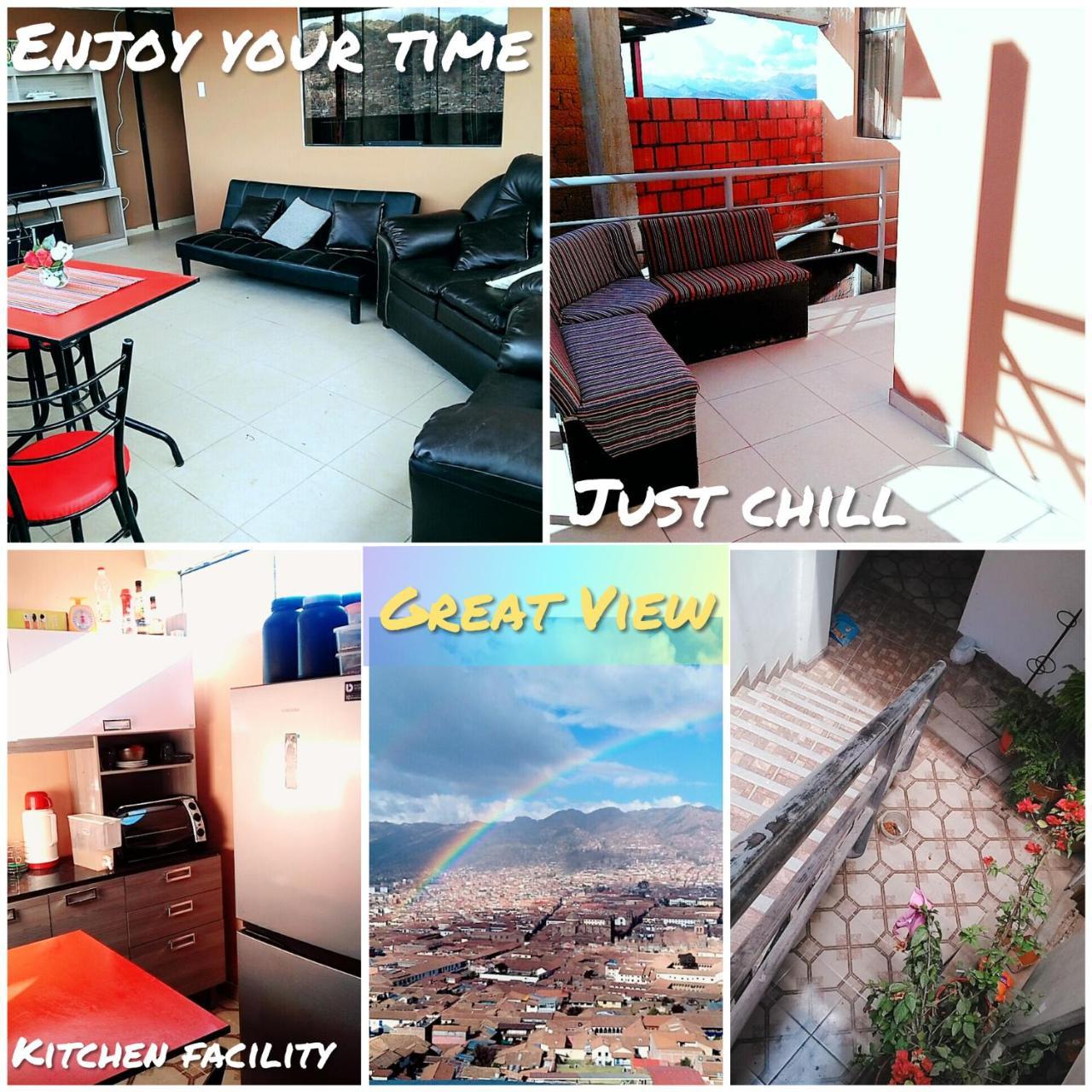 Casa Mirador Guesthouse Cusco Luaran gambar