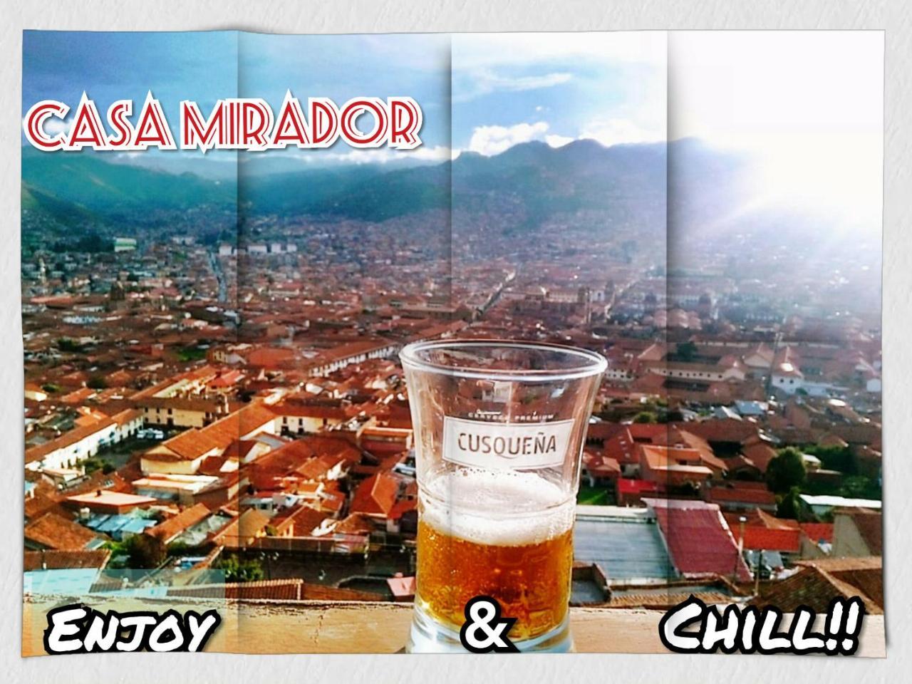 Casa Mirador Guesthouse Cusco Luaran gambar