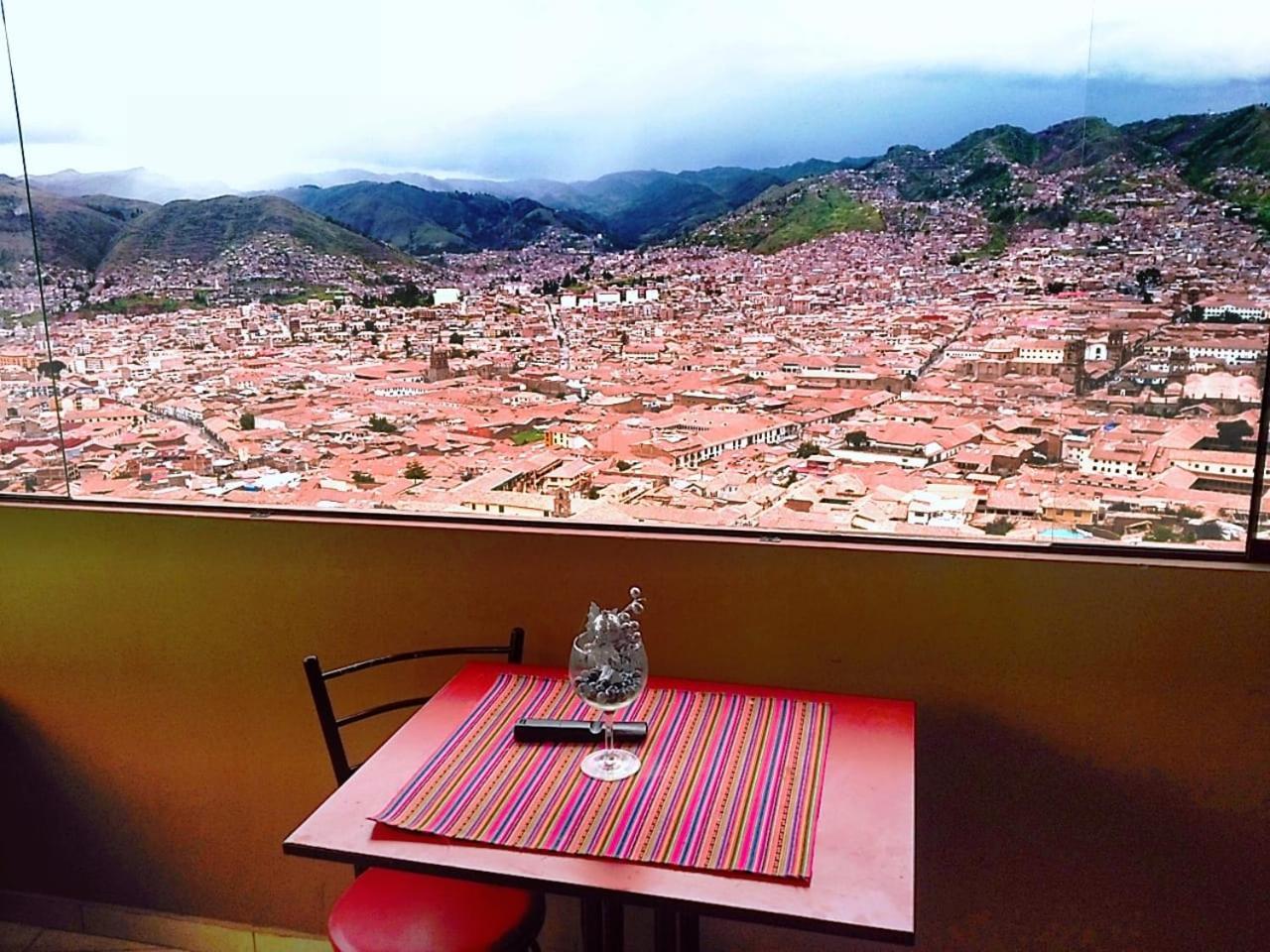 Casa Mirador Guesthouse Cusco Luaran gambar