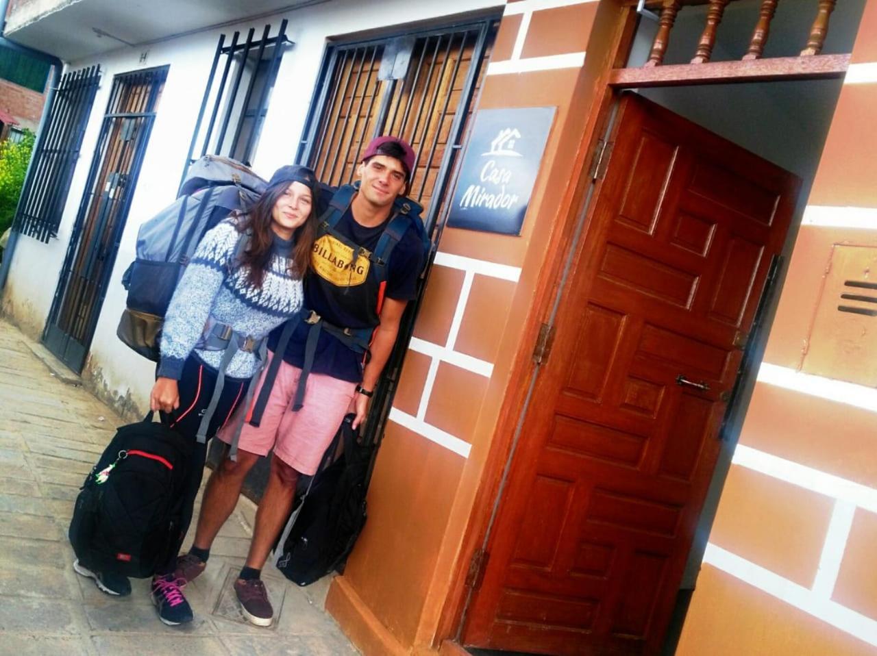 Casa Mirador Guesthouse Cusco Luaran gambar