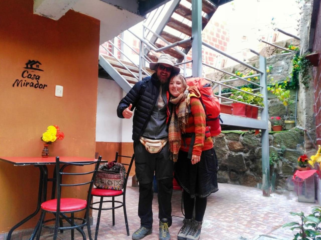 Casa Mirador Guesthouse Cusco Luaran gambar
