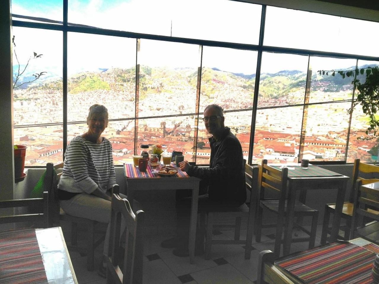 Casa Mirador Guesthouse Cusco Luaran gambar