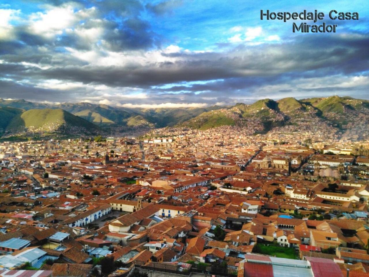 Casa Mirador Guesthouse Cusco Luaran gambar