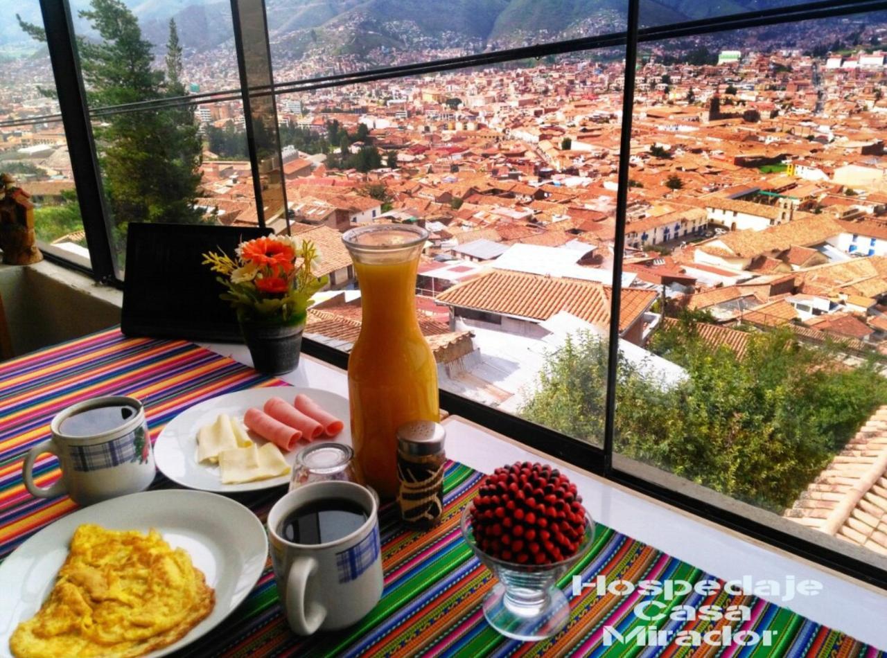 Casa Mirador Guesthouse Cusco Luaran gambar