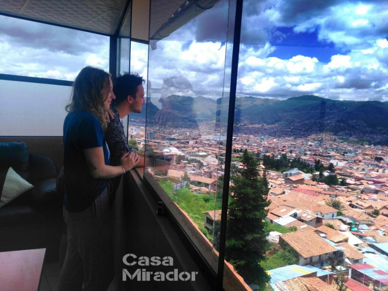 Casa Mirador Guesthouse Cusco Luaran gambar