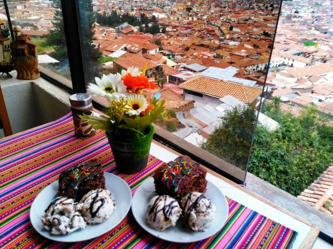 Casa Mirador Guesthouse Cusco Luaran gambar